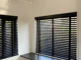 ブラインドの写真