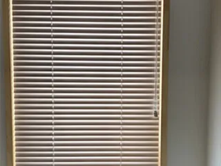 ブラインドの写真