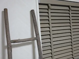 ブラインドの写真