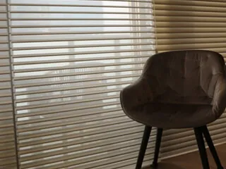 ブラインドの写真