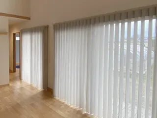 ブラインドの写真