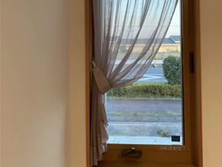 カーテンの写真