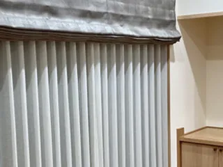 カーテンの写真