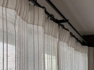 カーテンの写真