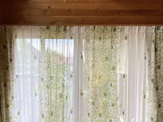 ドレープカーテンの写真