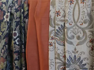 ドレープカーテンの写真